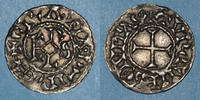 KAROLINGER Denier Charles le Chauve (840-877). . Tours -