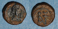 BYZANZ Nummus Empire byzantin. Anastase (491-518). . Constantinople, 491-498 -