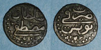 ISLAM Tunisie. Ottomans. Mustafa III (1171-1187H). Kharub Tunis -