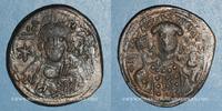 BYZANZ Follis Empire byzantin. Michel VII Doukas . -