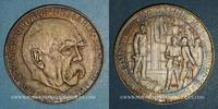 MEDAILLEN Allemagne. Centenaire de la fondation de l'empire allemand, Médaille argent. 40 mm. -