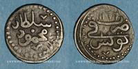  1166H ISLAM Tunisie. Ottomans. Mahmoud I (1143-1168H). Kharub  Tunis ss