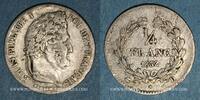 FRANZÖSISCHE MODERNE MÜNZEN 1/4 franc Louis Philippe (1830-1848). Lyon -