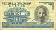 ANDERE AUSLÄNDISCHE SCHEINE Vietnam. Ngân Hàng Quôc Gia Viêt Nam. 100 dong -