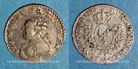 FRANZÖSISCHE KÖNIGLICHE MÜNZEN 6 sols Louis XVI (1774-1793). à la grosse tête. -