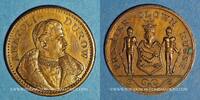 MARKEN - JETONS (RECHENPFENNIGE) Jeton Anatoli Durow . bronze. 22,5 mm -