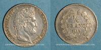 FRANZÖSISCHE MODERNE MÜNZEN 1/4 franc Louis Philippe (1830-1848). -