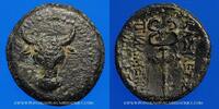 GRIECHISCHE MÜNZEN Bronze Royaume de Paphlagonie. Pylaimenes III Evergetes (108-89 AC). -