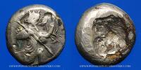 GRIECHISCHE MÜNZEN Royaume de Lydie. Dynastes achéménides. Sicle, vers 485-420 AC -