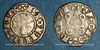 ANDERE FEUDALE MÜNZEN Denier Languedoc. Comté de Toulouse. Alphonse de Poitiers . tournois -