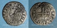 ANDERE FEUDALE MÜNZEN Double denier Comté de Provence. Charles II d'Anjou . coronat -