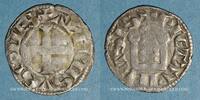 ANDERE FEUDALE MÜNZEN Denier Comté du Poitou. Alphonse de France . . -