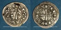 ANDERE FEUDALE MÜNZEN Obole Languedoc. Comté de Toulouse. Raymond V, VI ou VII (1148-1249). -