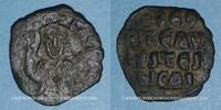 BYZANZ Follis Empire byzantin. Théophile (829-842). . Atelier provincial, 830/831-842 -