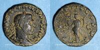 RÖMISCHE KAISERZEIT Sesterce Philippe I (244-249). . Rome, R/: la Félicité -