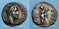 RÖMISCHE KAISERZEIT Denier Antonin le Pieux (138-161). . Rome, 152-153. R/: Vesta -