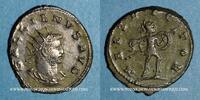 RÖMISCHE KAISERZEIT Antoninien Gallien (253-268). . Antioche, 264-265. R/: Mars -