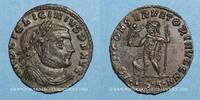 RÖMISCHE KAISERZEIT Follis Licinius I (308-324). . Thessalonique. 1ère officine, R/: Jupiter -