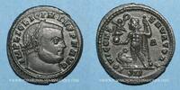 RÖMISCHE KAISERZEIT Follis Licinius I (308-324). . Siscia. 4e officine, 313-315. R/: Jupiter -