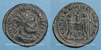 RÖMISCHE KAISERZEIT Antoninien Dioclétien (284-305). . Cyzique. 3e officine, 295-299 -