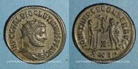 RÖMISCHE KAISERZEIT Antoninien Dioclétien (284-305). . Antioche. 7e officine, R/: Jupiter et Hercule -