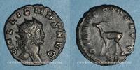 RÖMISCHE KAISERZEIT Antoninien Gallien (253-268). . Rome. 12e officine, 267-268. R/: antilope -