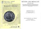 NUMISMATIKBÜCHER Leu Numismatics. Zurich. Vente aux enchères 75 des 25-27.10.1999 -