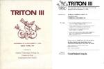 NUMISMATIKBÜCHER Triton III - Vente des 30.11 & -