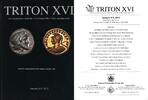 NUMISMATIKBÜCHER Triton XVI - Vente des 08-09.01.2013 -