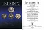 NUMISMATIKBÜCHER Triton XI. Vente des 08-09.12.2008 -