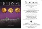 NUMISMATIKBÜCHER Triton VII. Vente des 13-14.01.2004 -