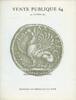 NUMISMATIKBÜCHER Monnaies et Médailles, Bâle, vente aux enchères n° 64, des -