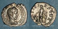 RÖMISCHE KAISERZEIT Denier Elagabale (218-222). . Rome, R/: la Joie -