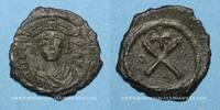 BYZANZ Empire byzantin. Tibère II Constantin (578-582). Décanoummion. Constantinople, 579-582 -