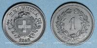 EUROPA 1 rappen Suisse. Confédération. -