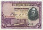 ANDERE AUSLÄNDISCHE SCHEINE 50 pesetas Espagne. Banque d'Espagne. -