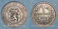 EUROPA 5 centimes Luxembourg. Guillaume III (1849-1890). -