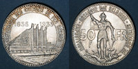 EUROPA Belgique. Léopold III (1934-1950). 50 francs 1935. Centenaire des Chemins de Fer