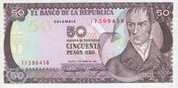 ANDERE AUSLÄNDISCHE SCHEINE 50 pesos Colombie. -