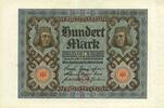 DEUTSCHLAND 100 mark Allemagne. Billet. G, série Z -