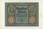 DEUTSCHLAND 100 mark Allemagne. Billet. M, série S -
