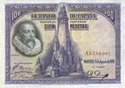 ANDERE AUSLÄNDISCHE SCHEINE 100 pesetas Espagne. Banque d'Espagne. -