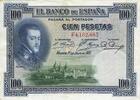 ANDERE AUSLÄNDISCHE SCHEINE 100 pesetas Espagne. Banque d'Espagne. (1936) -