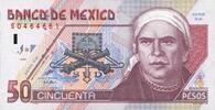 ANDERE AUSLÄNDISCHE SCHEINE 50 pesos Mexique. -