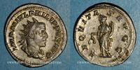 RÖMISCHE KAISERZEIT Antoninien Philippe I (244-249). . Rome, 245-247. R/: l'Equité -