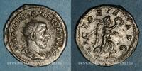 RÖMISCHE KAISERZEIT Antoninien Philippe I (244-249). . Rome, R/: Victoire -