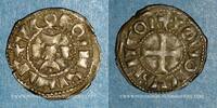ANDERE FEUDALE MÜNZEN Obole Comté de la Marche. Hugues XI . -