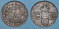 EUROPA Belgique. Namur. Philippe V (1700-1711). Liard 1710