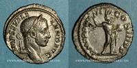 RÖMISCHE KAISERZEIT Denier Alexandre Sévère (222-235). . Rome, R/: le Soleil -