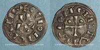 ANDERE FEUDALE MÜNZEN Denier Seigneurie de Béarn. Monnayage au nom de Centulle (XIIe - XIIIe siècle). -
